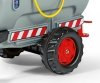 Rolly Toys 122776 Cysterna Rolly Tanker z pompą i sikawką Szara  1-oś